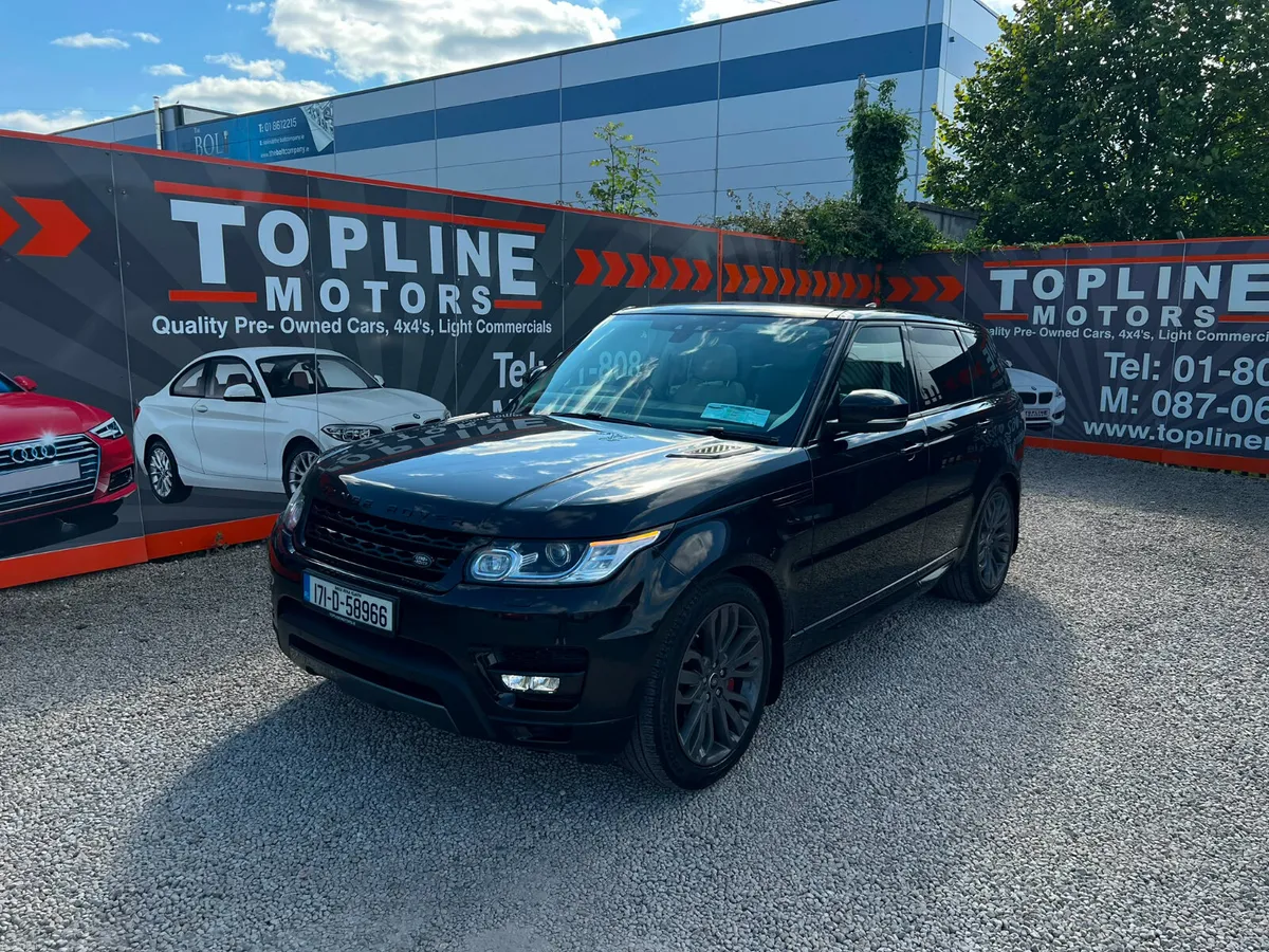 ==RANGE ROVER SPORT//PANROOF//NEW NCT//IMMACULATE= - Image 3