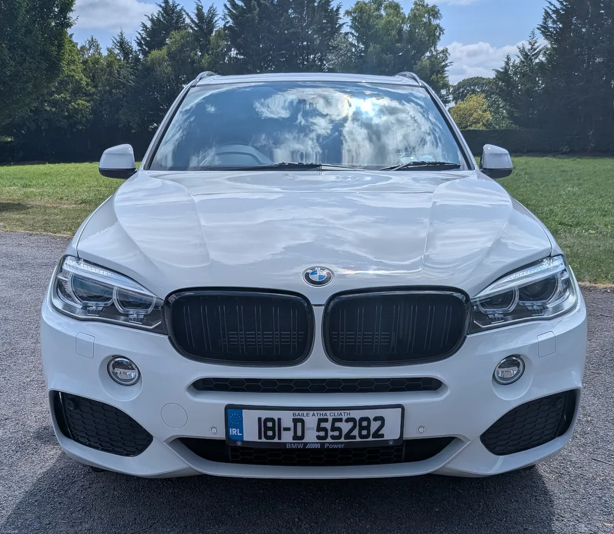 BMW X5 M-SPORT/4 WHEEL DRIVE/ AUTO/2018 - Image 2
