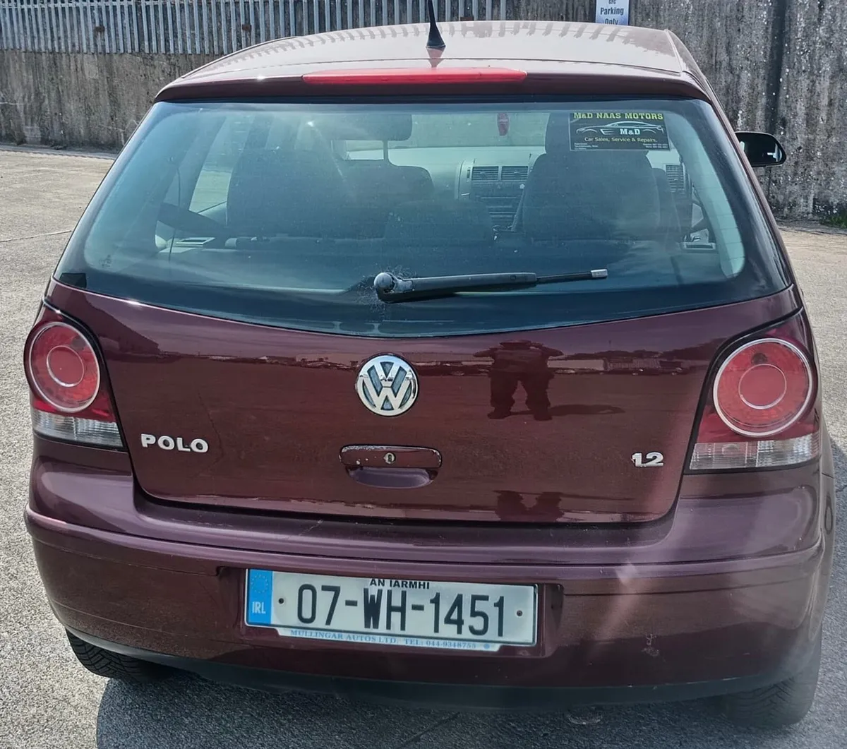 Volkswagen Polo 2007 - Trade in Sale Price - Image 4