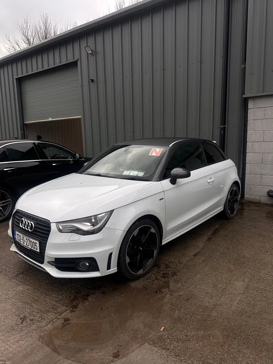 Audi a1 tfsi s-line 2013 high spec AUTOMATIC - Image 1