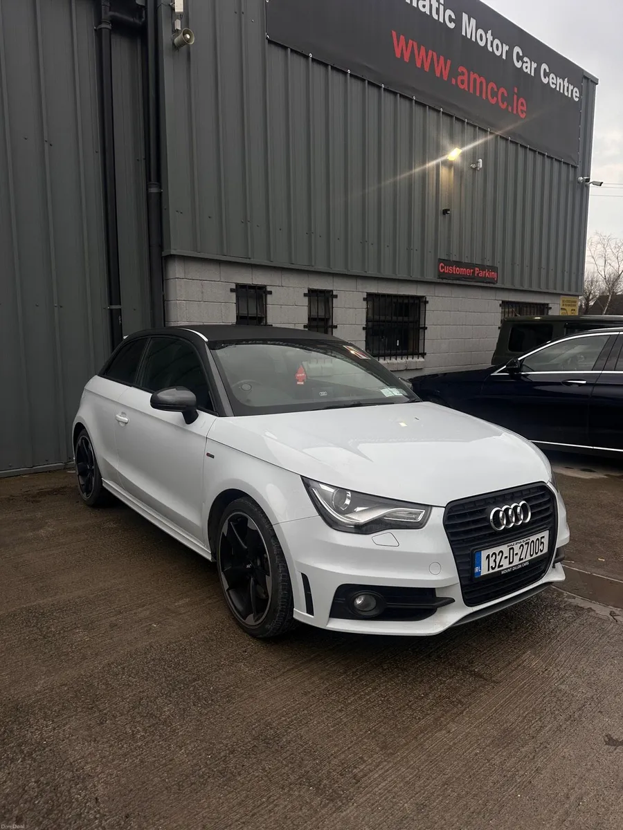 Audi a1 tfsi s-line 2013 high spec AUTOMATIC - Image 3