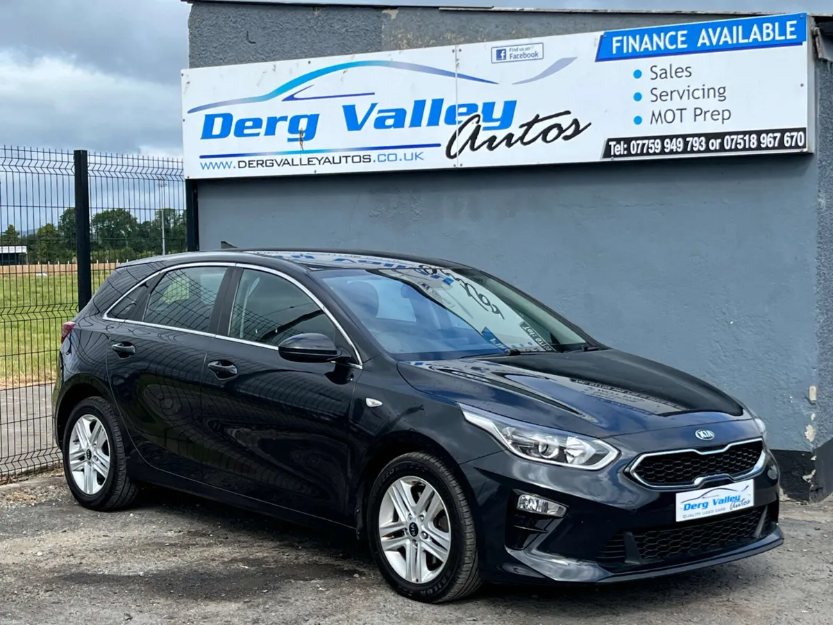 KIA CEED 1.6 Ceed 2 Nav CRDi ISG MHEV 5dr - Image 1