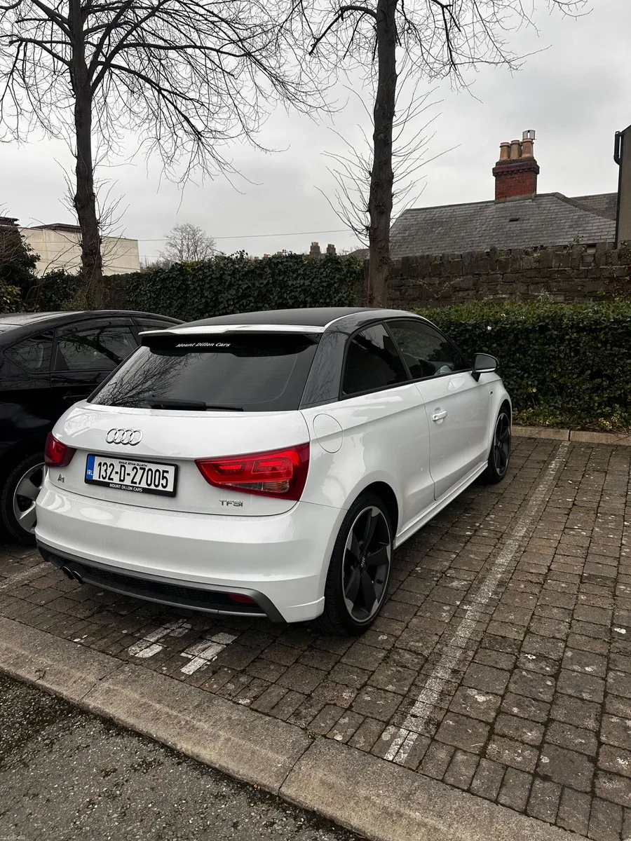 Audi a1 tfsi s-line 2013 high spec AUTOMATIC - Image 4