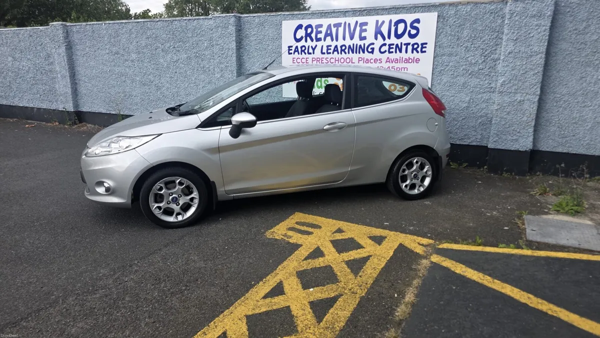 2012 Ford Fiesta Zetec - Image 3