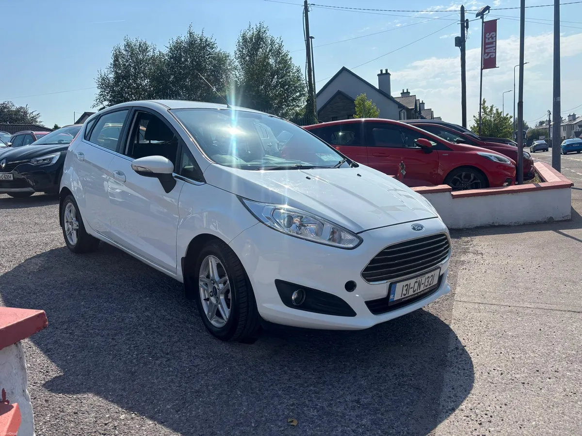 Ford Fiesta 2013  petrol  1.0  trade  sale - Image 1