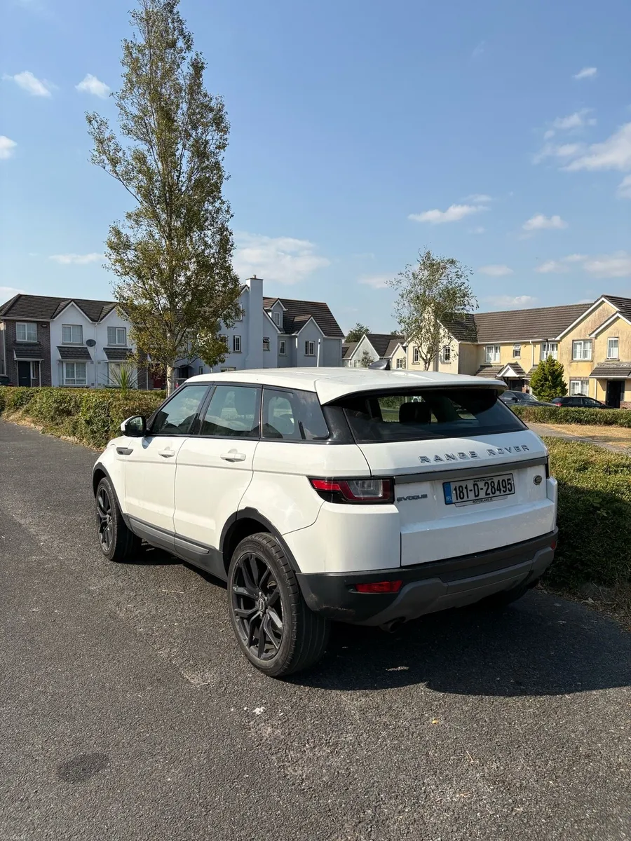Land Rover Range Rover Evoque 2018 - Image 4