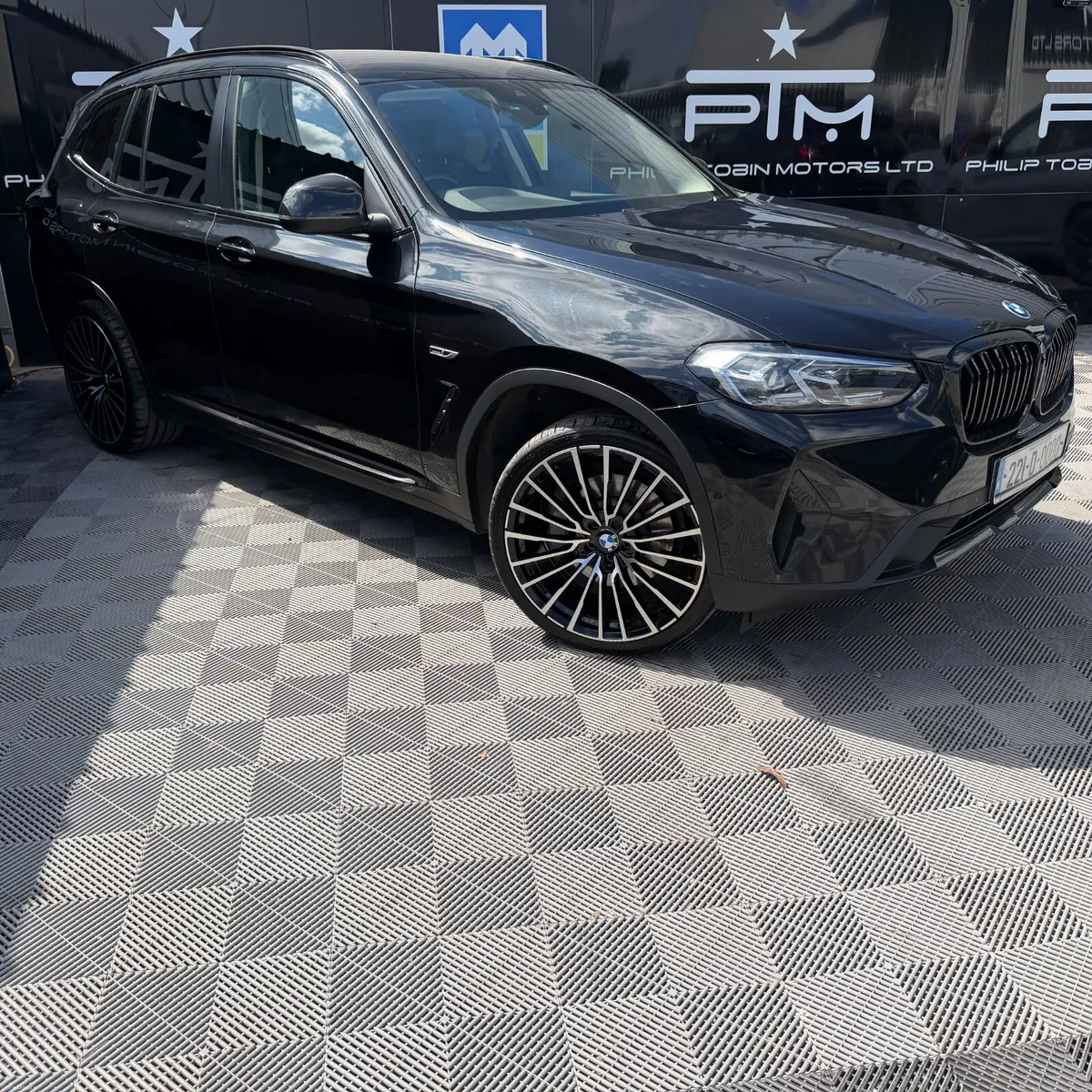BMW X3 30e X Drive X Line 292HP Auto Black Pack - Image 2
