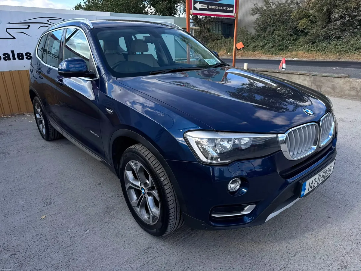 142 BMW X3 xDrive20d xLine Auto Low Miles 1 Owner - Image 2