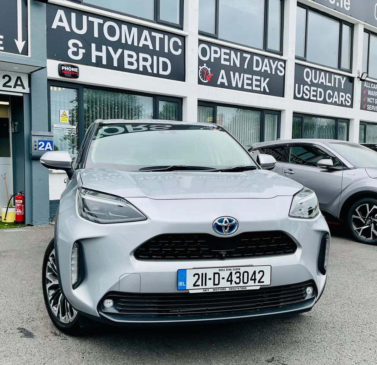 Toyota Yaris Cross 2021  Low Mileage (27K miles) - Image 2
