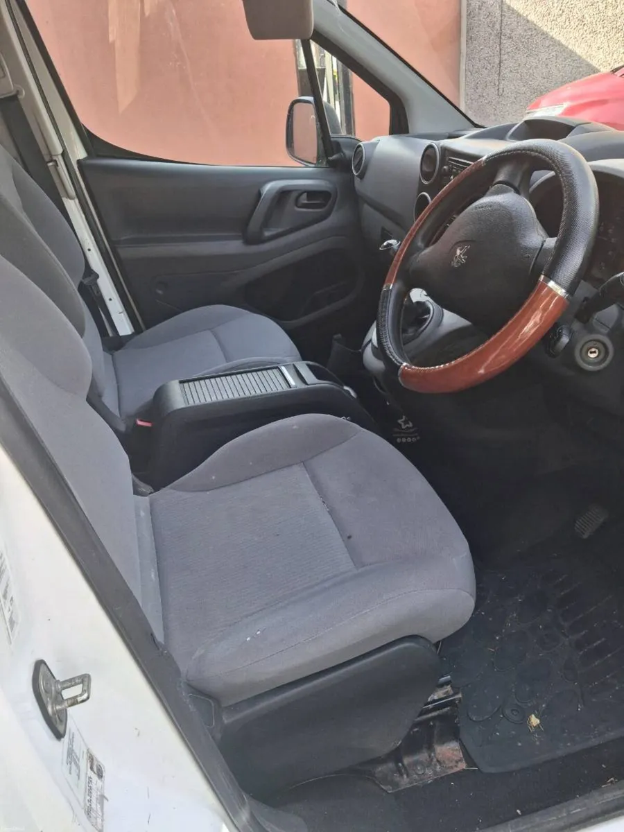 Peugeot partner van - Image 1