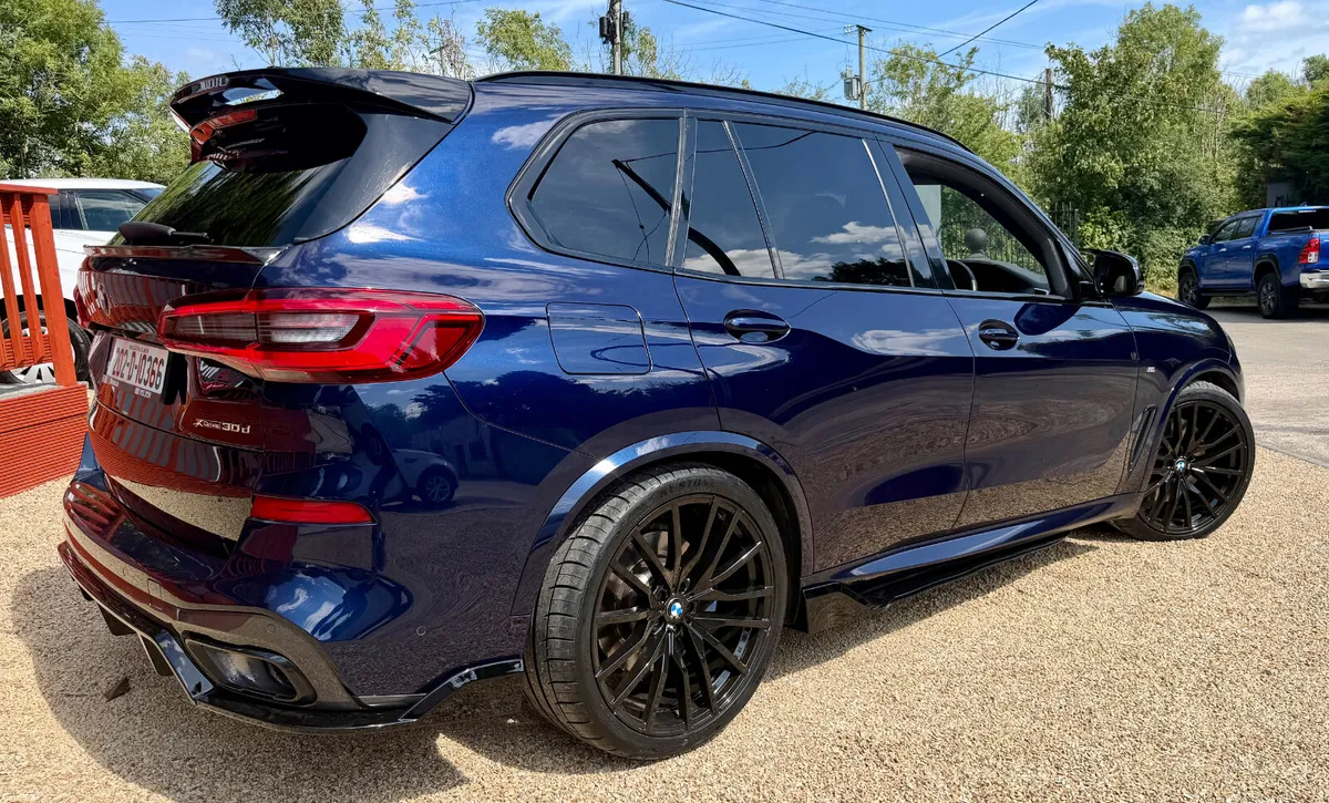 2020 BMW X5 30D M-Sport 7 Seater - Image 3