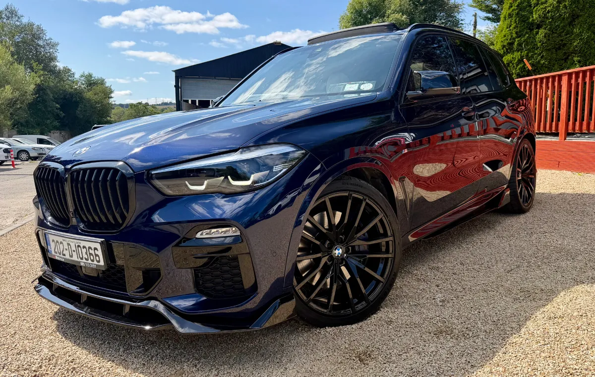 2020 BMW X5 30D M-Sport 7 Seater - Image 2