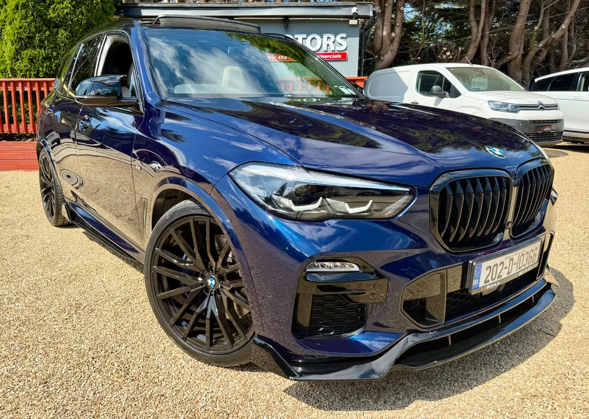 2020 BMW X5 30D M-Sport 7 Seater - Image 1
