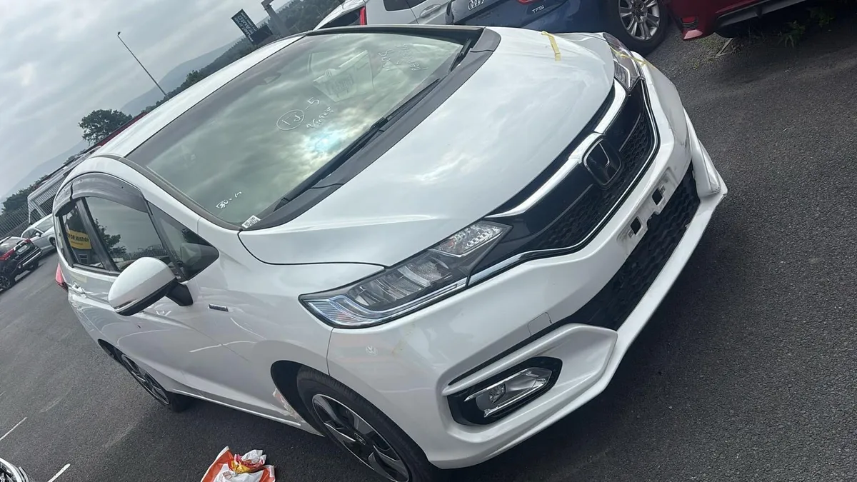 HONDA FIT HYBRID 2019 MODEL - Image 1