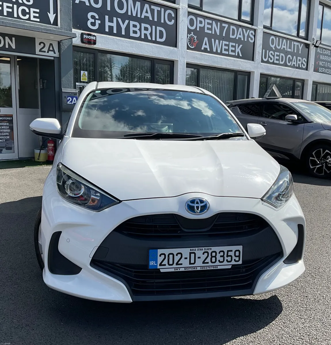 Toyota Yaris 2020 1.0 Automatic 48Kmiles - Image 3