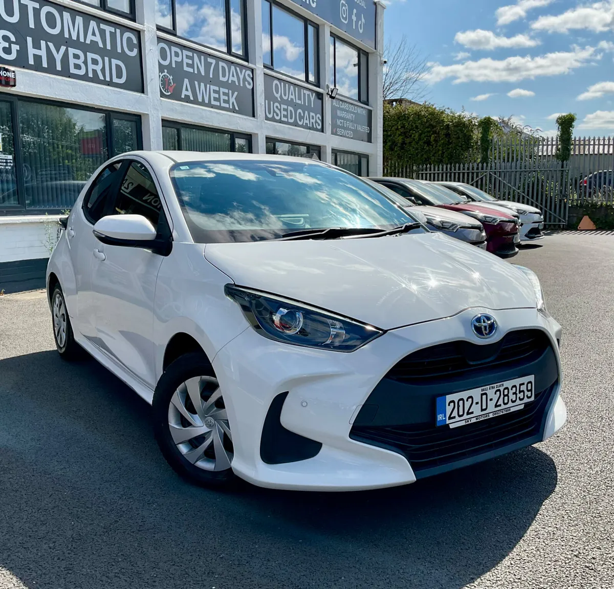 Toyota Yaris 2020 1.0 Automatic 48Kmiles - Image 2