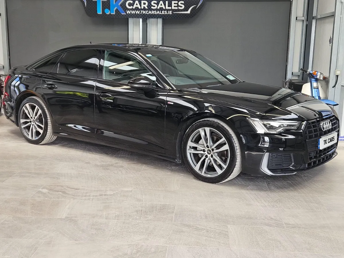 211 AUDI A6 S-LINE  BLACK EDITION STYLING 205 BHP - Image 1