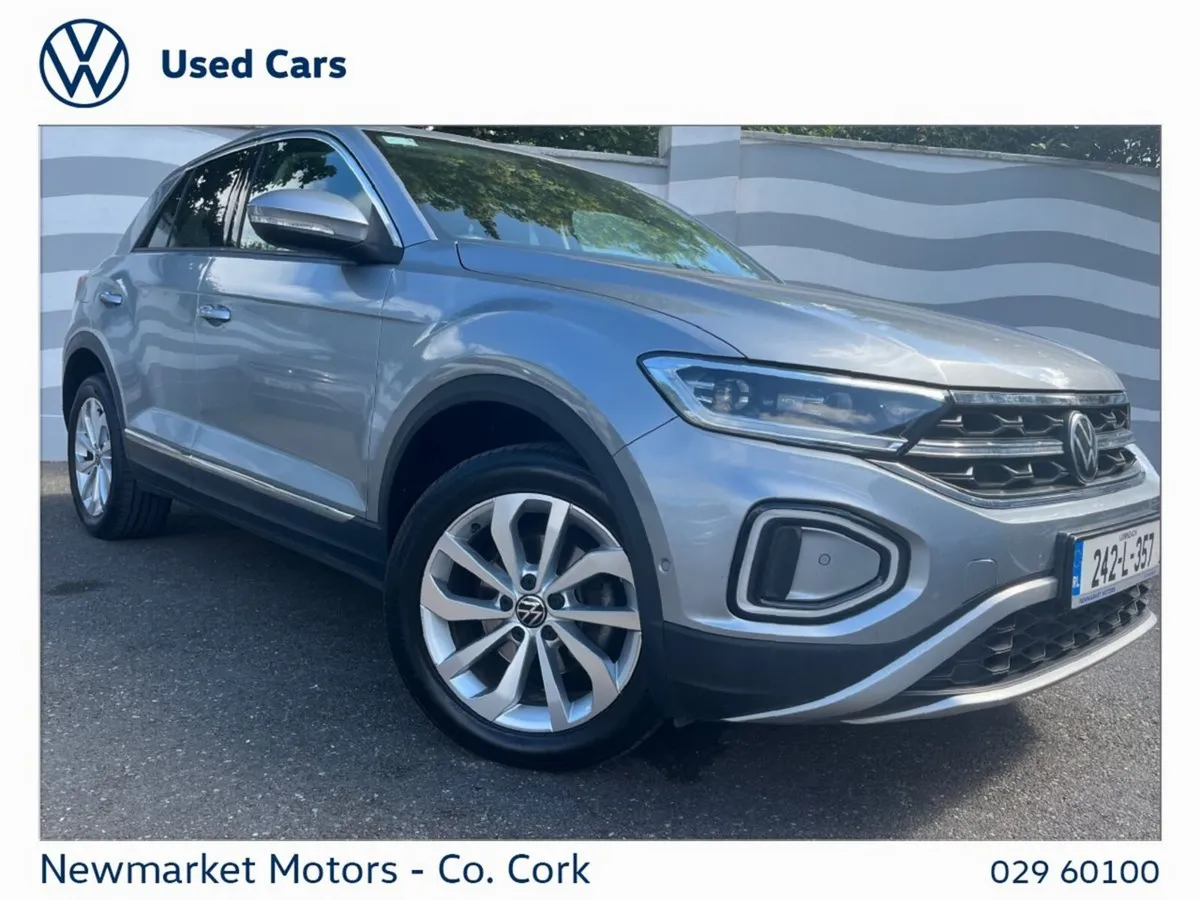 Volkswagen T-Roc STYLE 2.0 TDI 6 SPEED 116BHP - Image 1