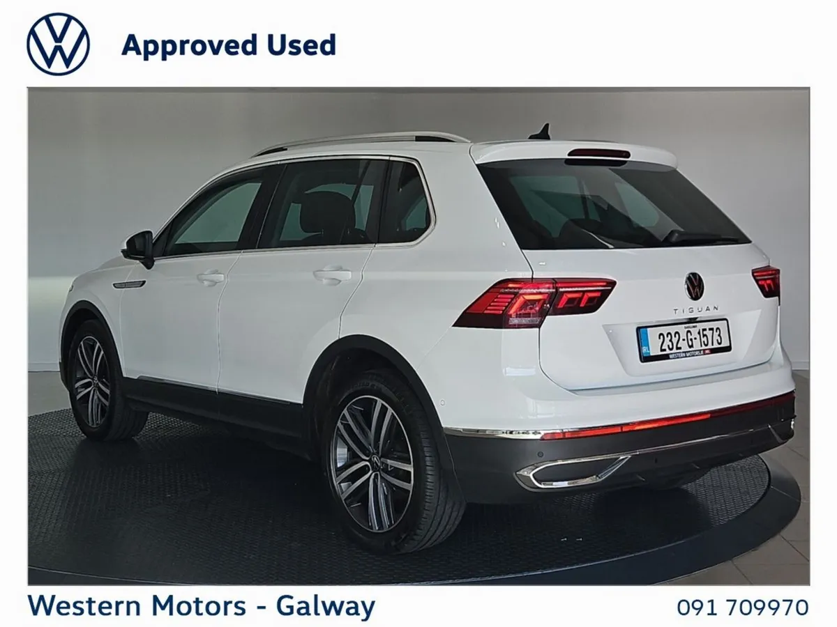 Volkswagen Tiguan 2.0 TDI Elegance - 1 owner - Abs - Image 3