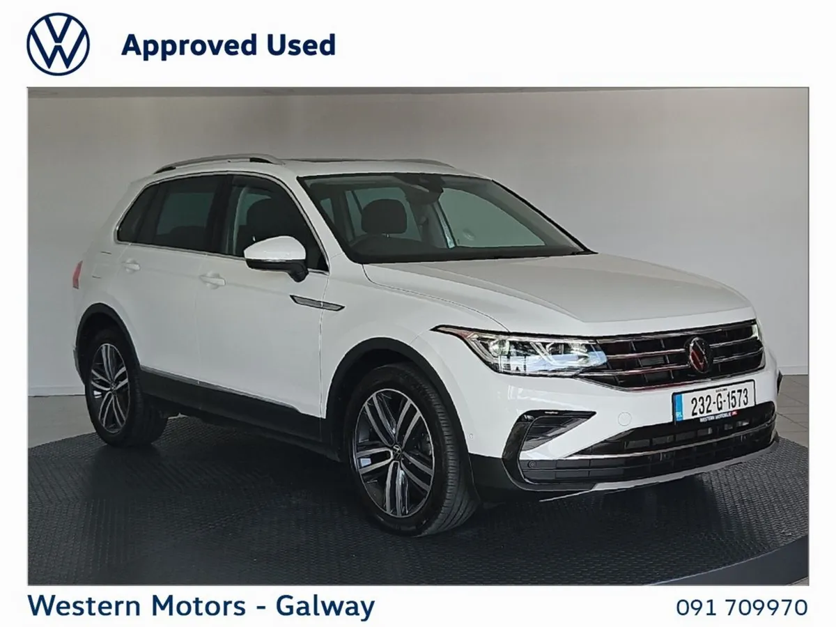 Volkswagen Tiguan 2.0 TDI Elegance - 1 owner - Abs - Image 1
