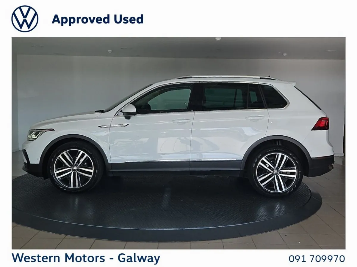 Volkswagen Tiguan 2.0 TDI Elegance - 1 owner - Abs - Image 6