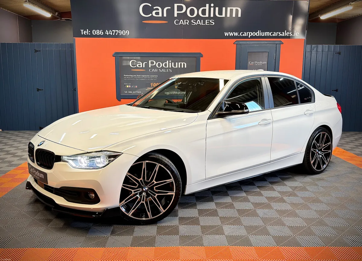 2017 BMW 320D F30 Auto 190BHP M-Performance Kitted - Image 1