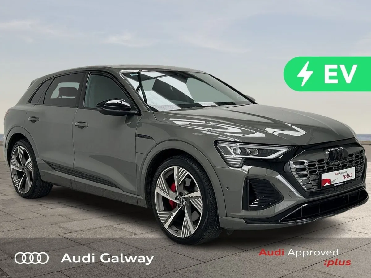 Audi Q8 e-tron E-TRON 50 S-LINE QUATTRO 286HP A/T - Image 1