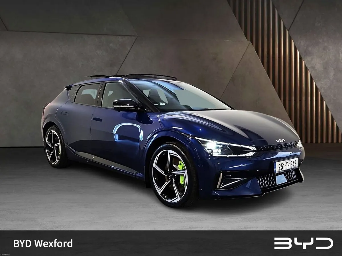 Kia EV6 EV6 GT AWD 585BHP (PAN ROOF) - Image 1