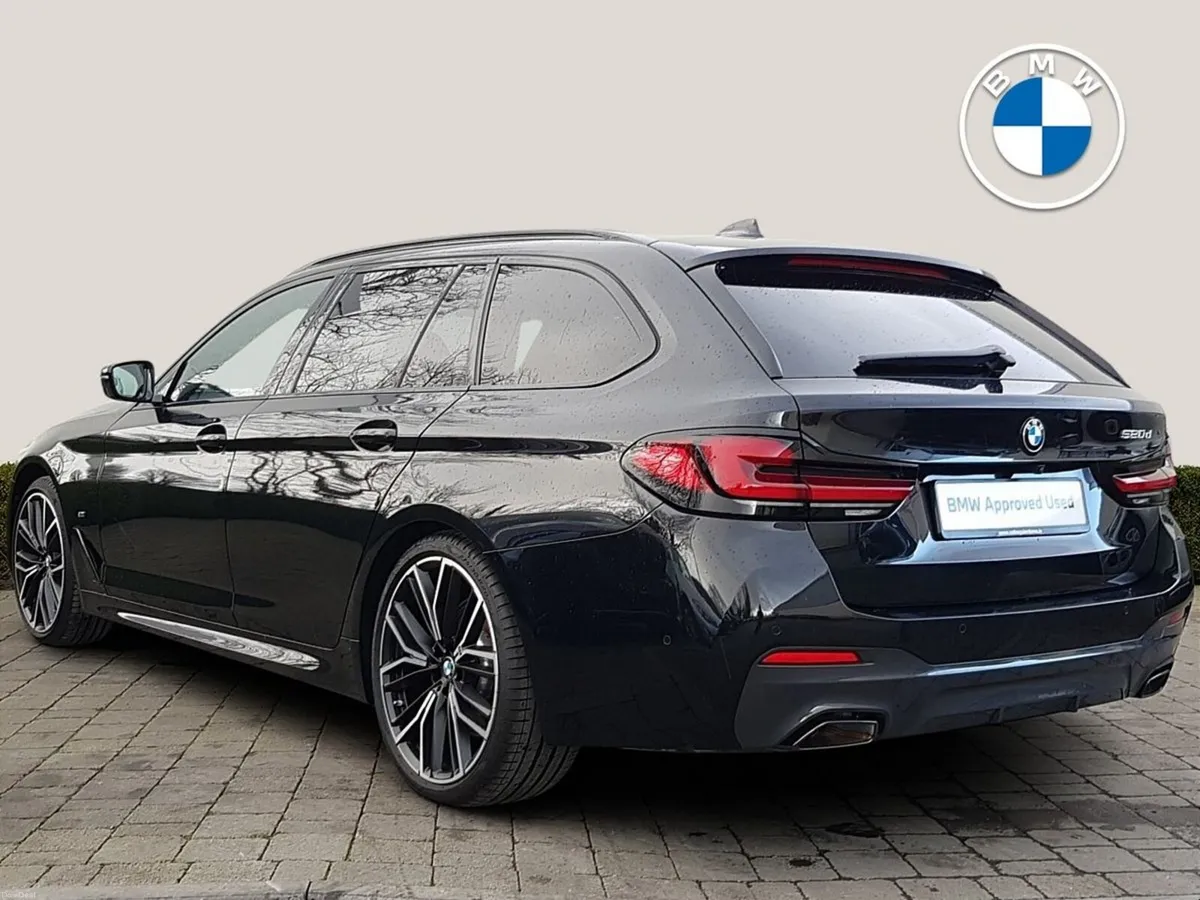 BMW 5-Series 520d M Sport Touring - Image 2