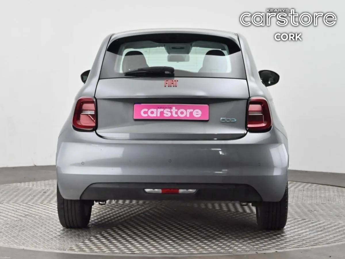 Fiat 500e 500 E RED 117BHP  3DR AUTO - Image 4