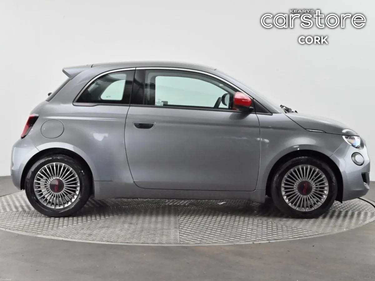 Fiat 500e 500 E RED 117BHP  3DR AUTO - Image 2