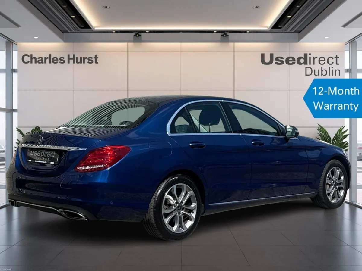 Mercedes-Benz C-Class C 350 E A/T Avantgarde (LOW - Image 2