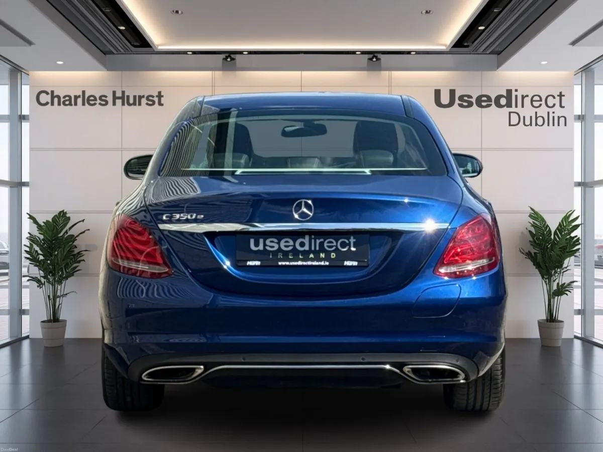 Mercedes-Benz C-Class C 350 E A/T Avantgarde (LOW - Image 4