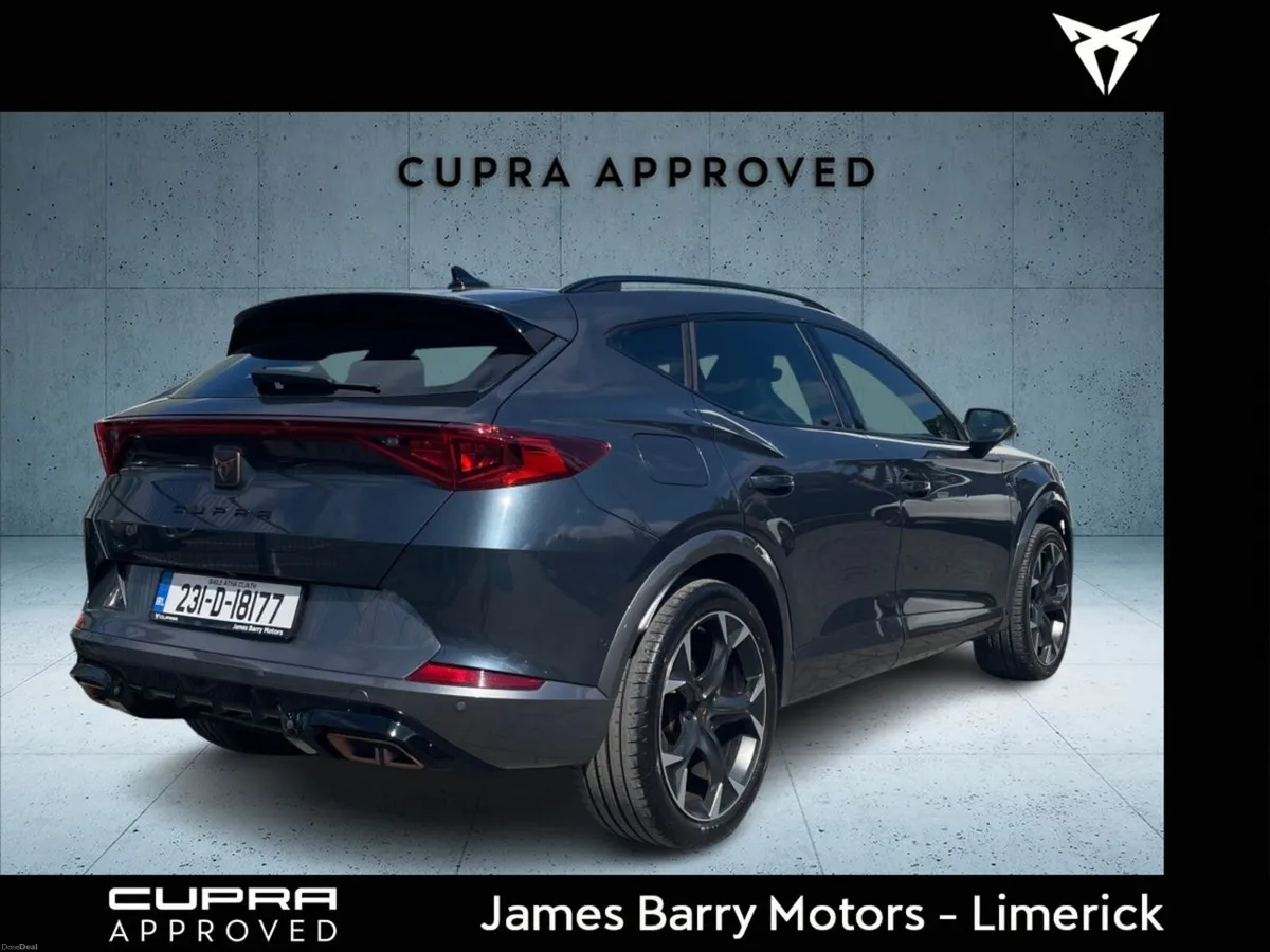 Cupra Formentor e-Hybrid 204hp DSG LOADED WITH SPE - Image 4