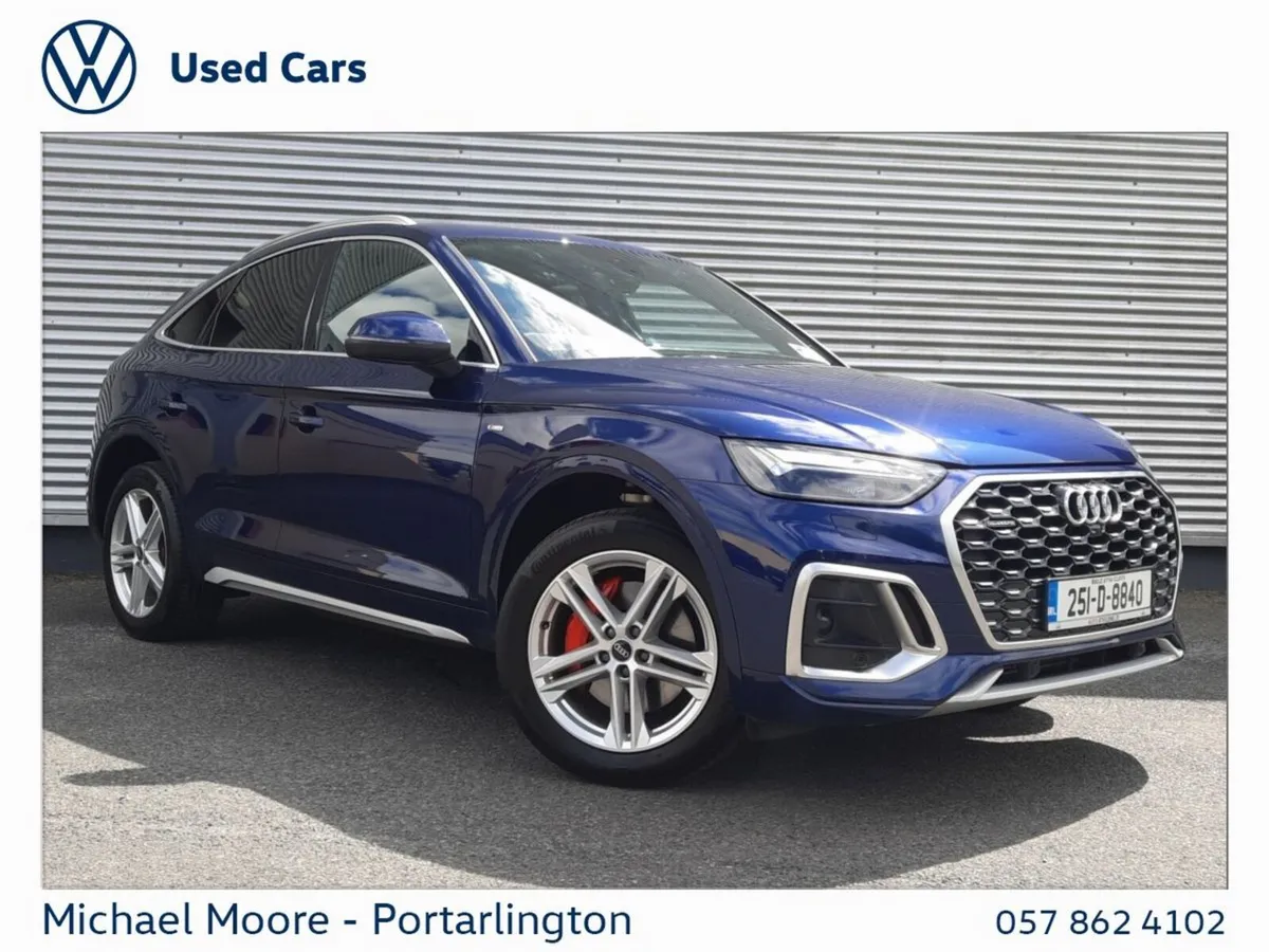 Audi Q5 50 TFSI e 299HP S tronic quattro S Line - Image 1