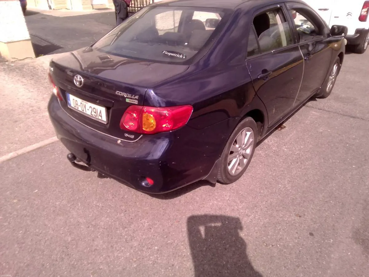 08 Toyota Corolla 1.4D4D nct +taxed - Image 4