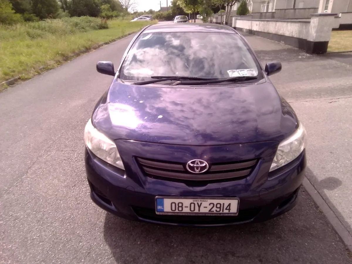 08 Toyota Corolla 1.4D4D nct +taxed - Image 2