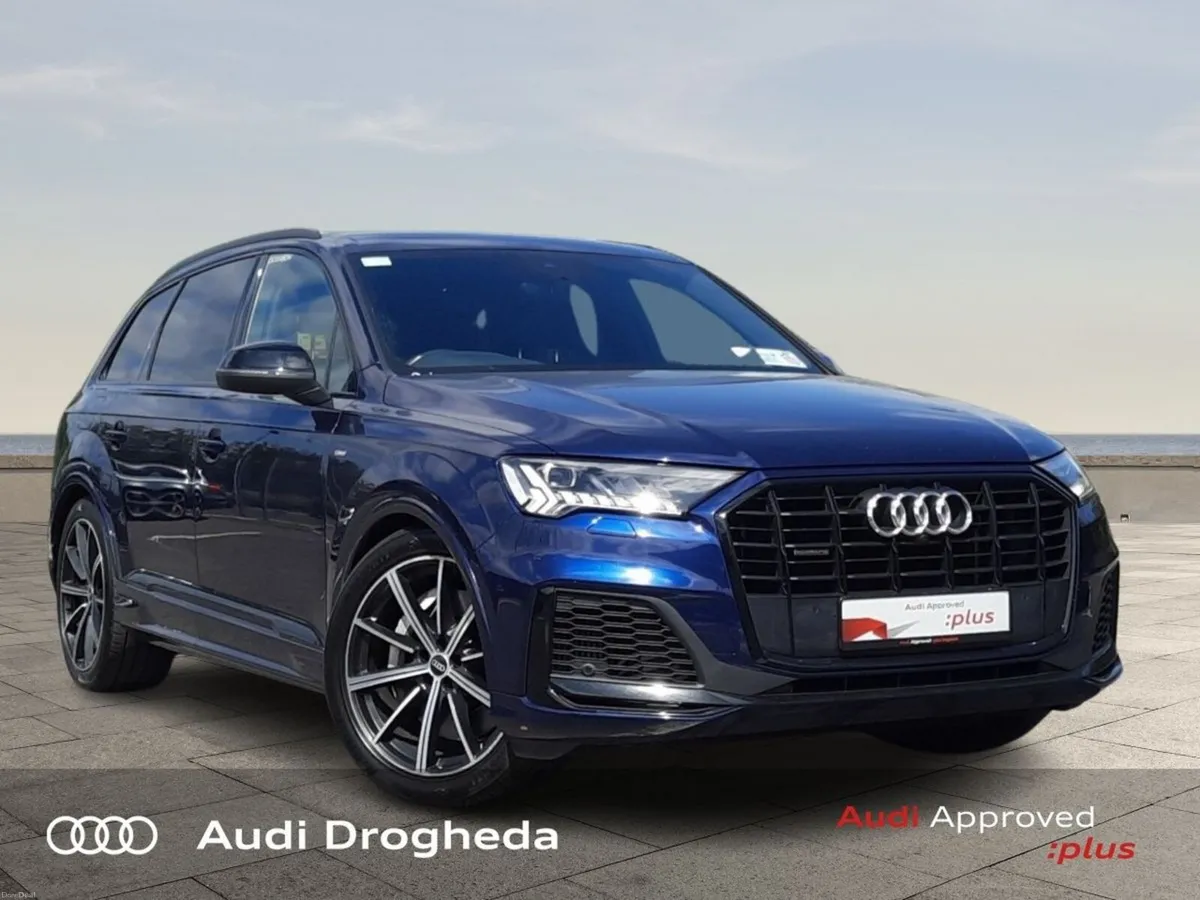 Audi Q7 55 TFSI e S Line Black edition - Image 1
