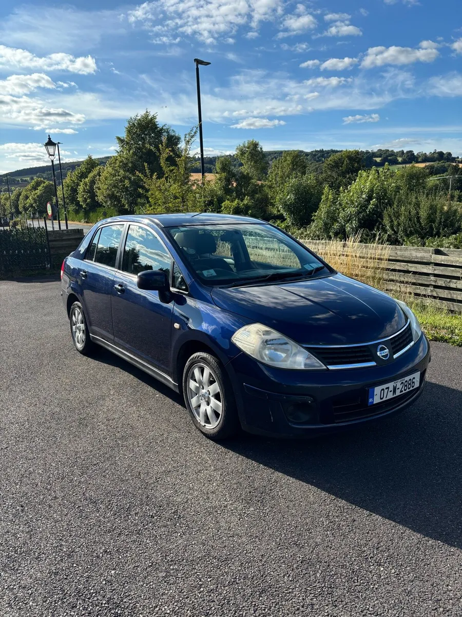 2007 Nissan Tiida 1.6 SE Saloon NCT €999 - Image 1