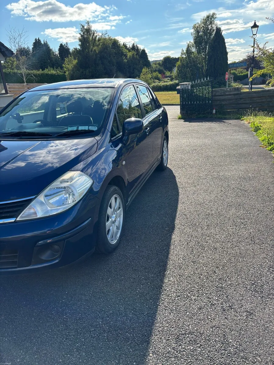 2007 Nissan Tiida 1.6 SE Saloon NCT €999 - Image 4