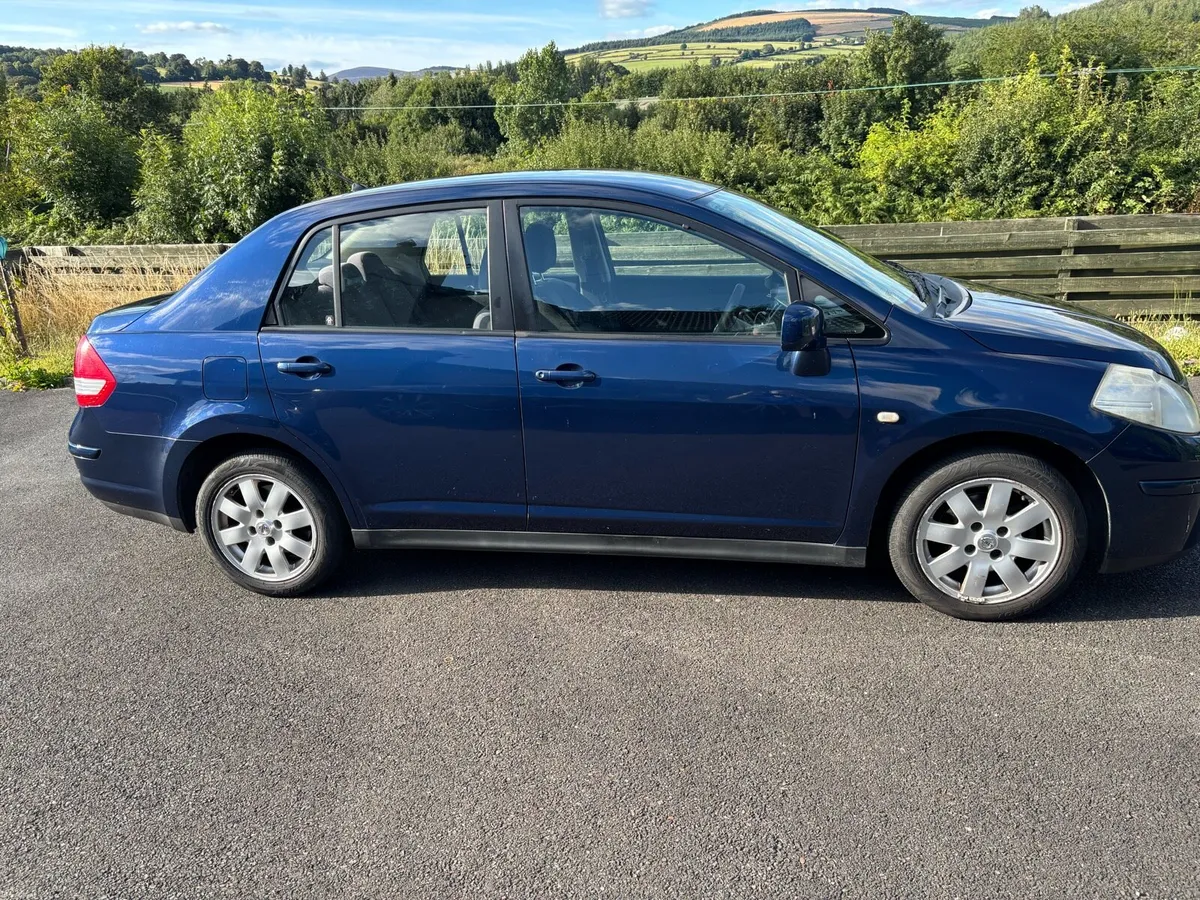 2007 Nissan Tiida 1.6 SE Saloon NCT €999 - Image 2