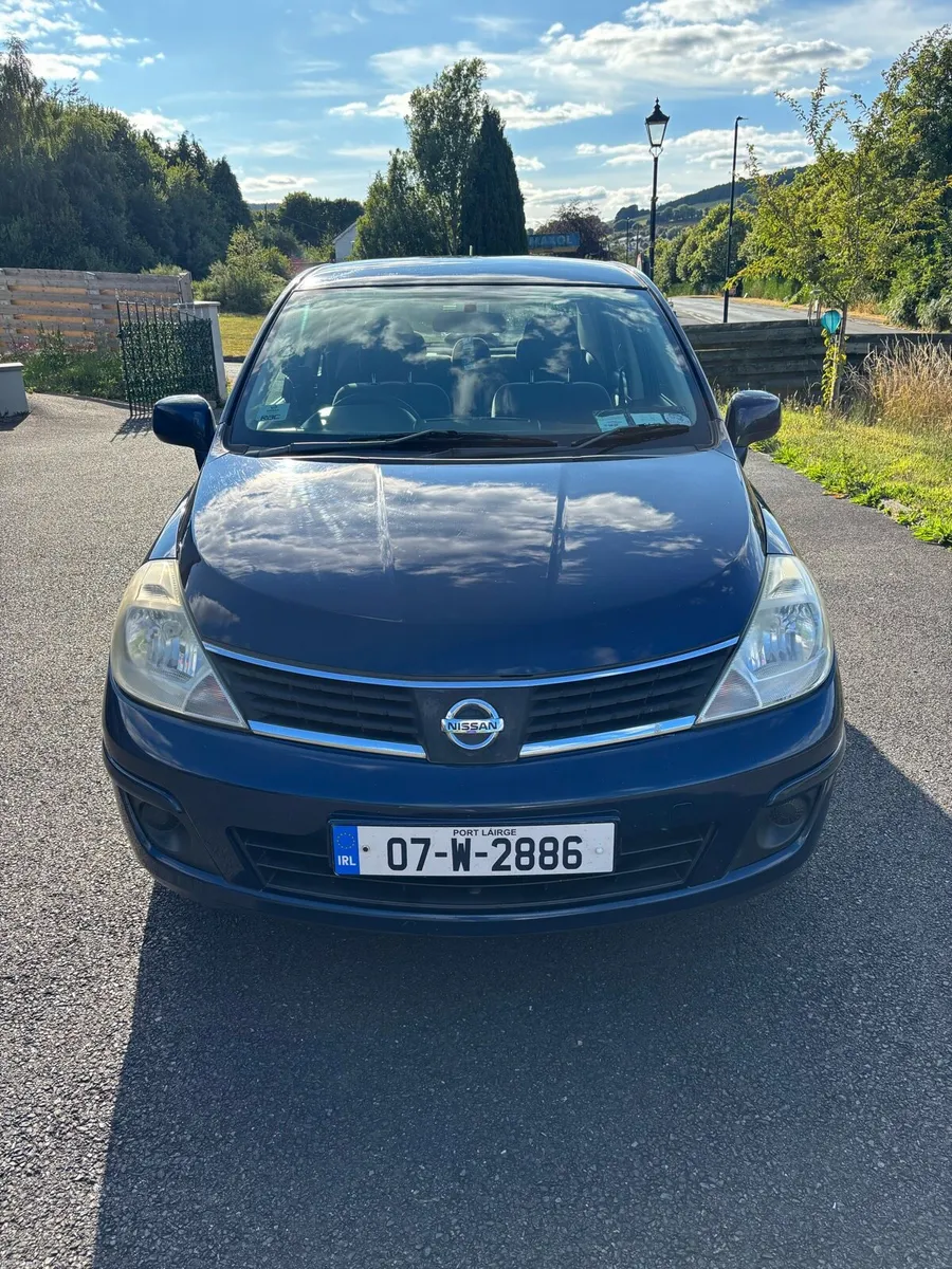2007 Nissan Tiida 1.6 SE Saloon NCT €999 - Image 3
