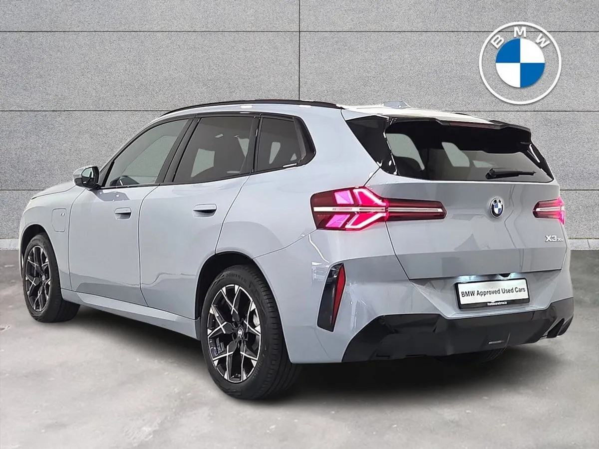 BMW X3 30e xDrive M Sport - Image 3