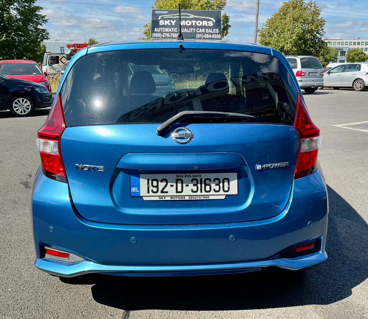 2019 Nissan Note Automatic ,50K Miles Only - Image 6