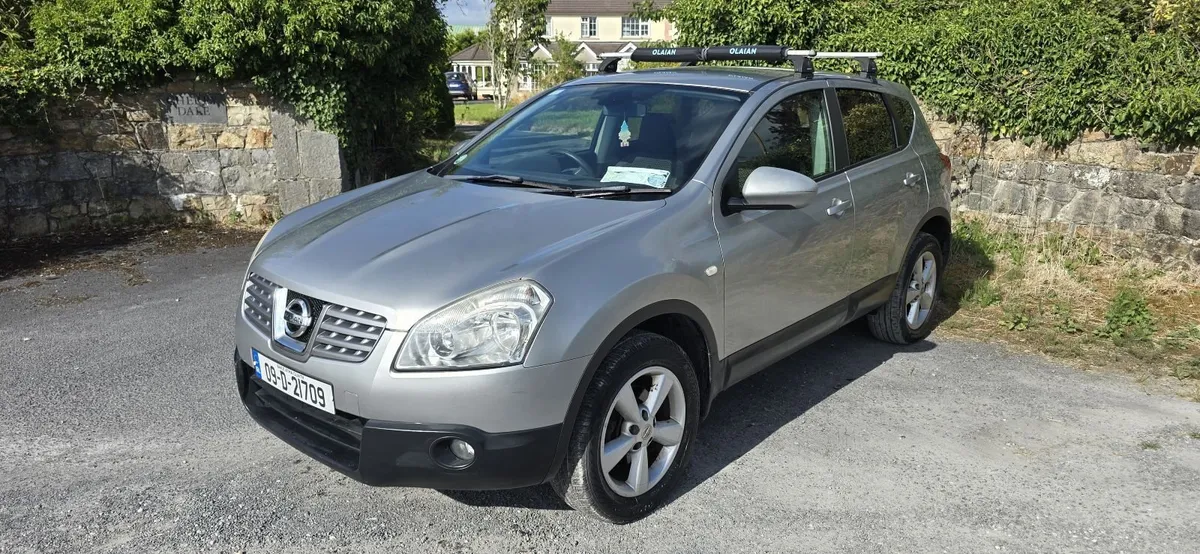 2009 Nissan Qashqai 1.5  NCT 05/11/26 & Tax /07/26 - Image 1