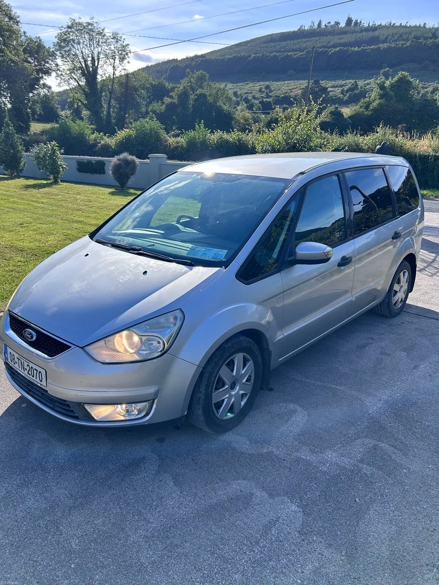 2008 Ford Galaxy 7 seater - Image 1