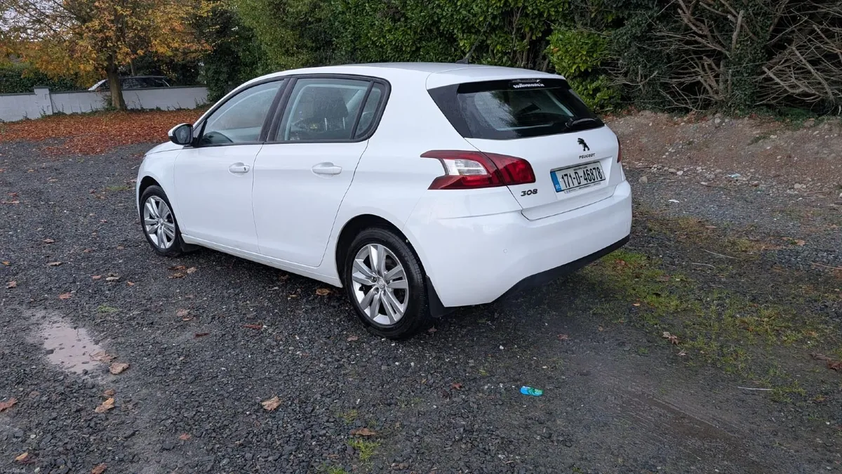 17 Peugeot 308 NCT 03/27 - Image 5