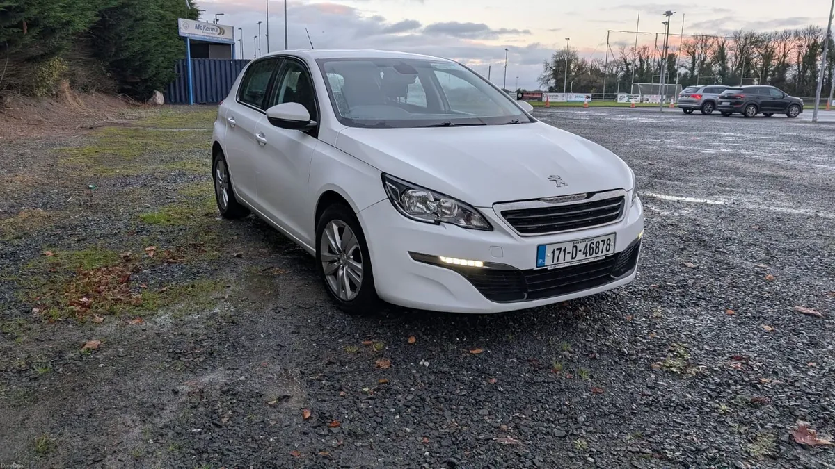 17 Peugeot 308 NCT 03/27 - Image 1