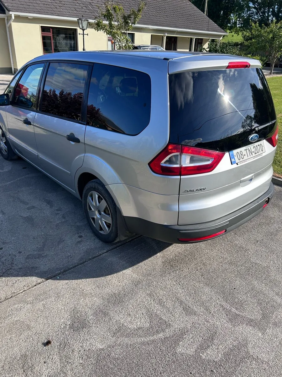 2008 Ford Galaxy 7 seater - Image 4
