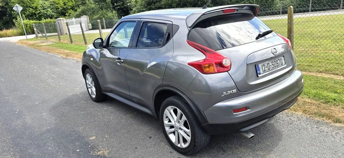 Nissan Juke 1.5 New NCT 05/27 &Tax07/26 low mil - Image 3